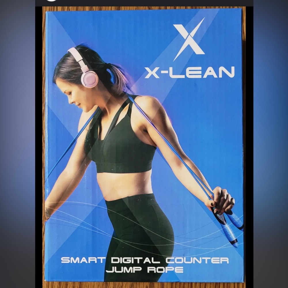 🆕X-Lean Smart Digital Counter Jump Rope - Picture 5 of 6